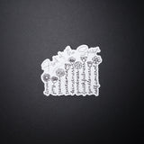 Fruit of the Spirit Floral Sticker