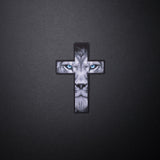 Lion of Judah Cross Sticker