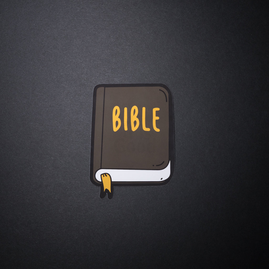 Hand Drawn Bible Sticker