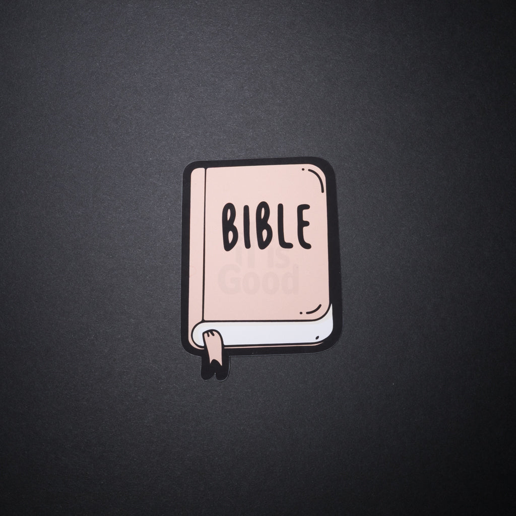 Hand Drawn Bible Sticker