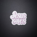 Jesus Saves Sticker