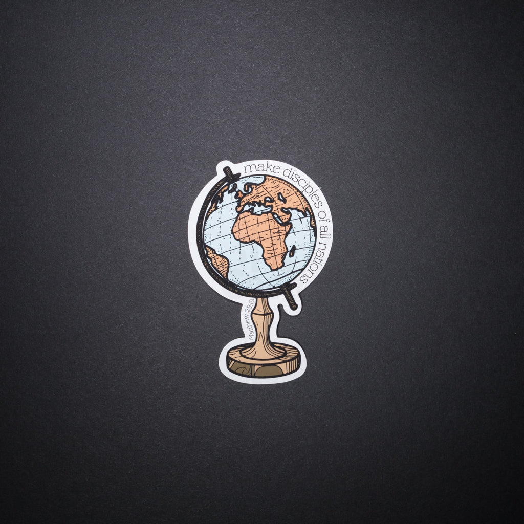Make Disciples of All Nations Sticker