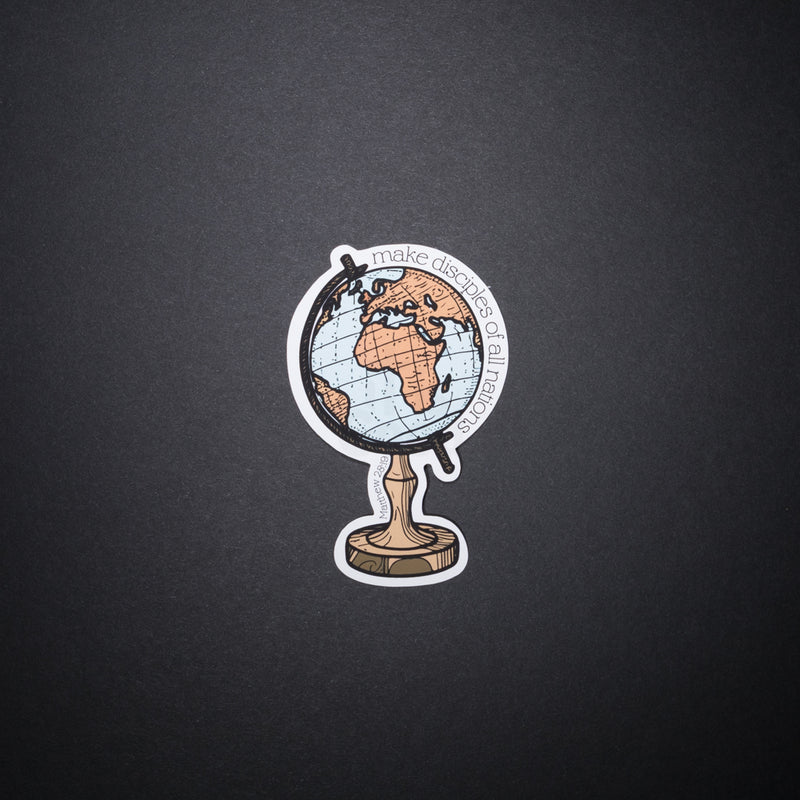 Make Disciples of All Nations Sticker
