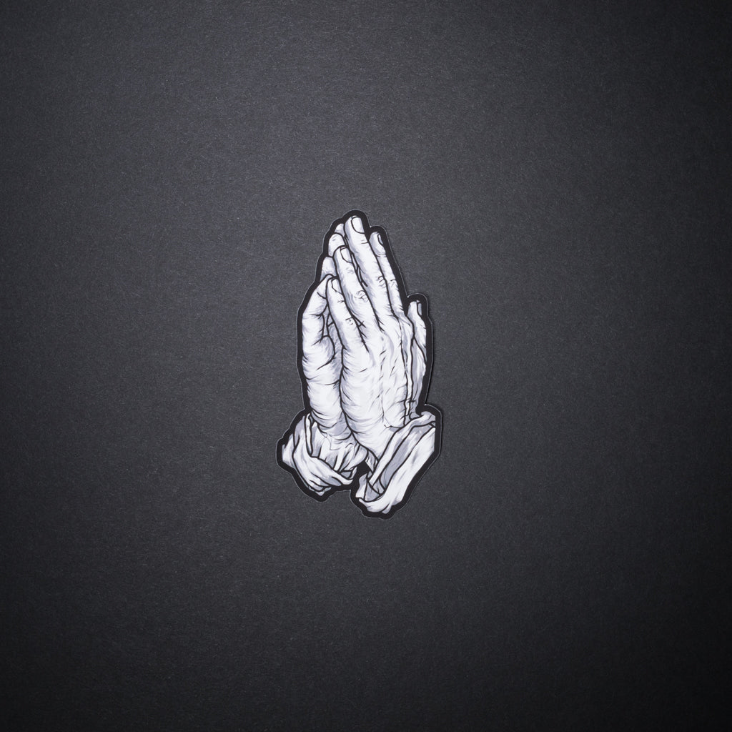Prayer Hands Sticker