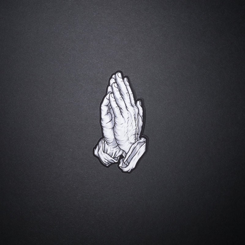 Prayer Hands Sticker