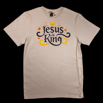 Jesus is King Unisex T-Shirt