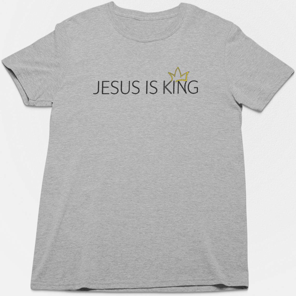 Jesus Is King Unisex Tee
