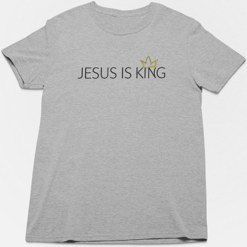 Jesus Is King Unisex Tee