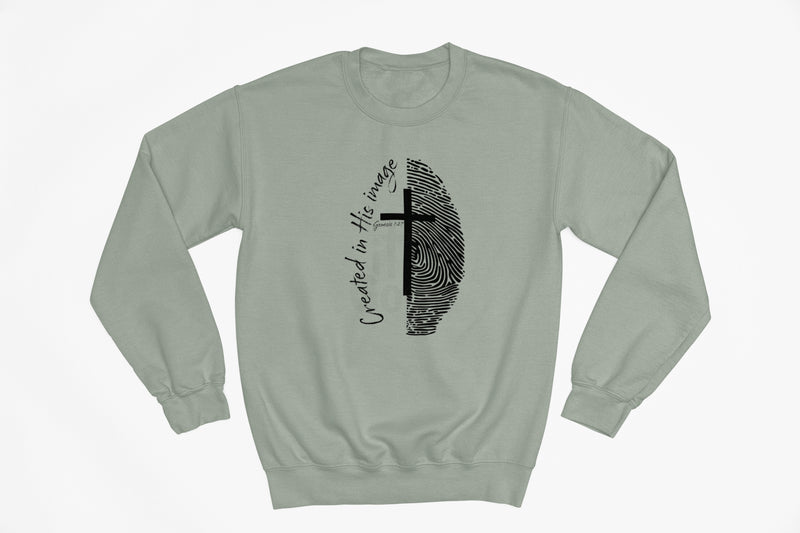 Created in His Image Crewneck