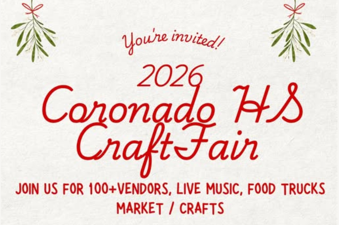 Coronado High School Holiday Bazaar and Craft Fair
