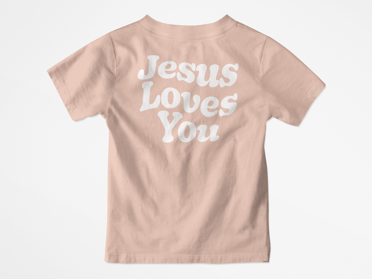 Jesus Loves You Youth Tee