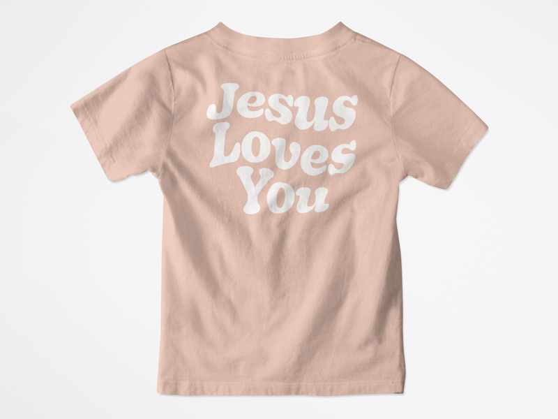 Jesus Loves You Youth Tee