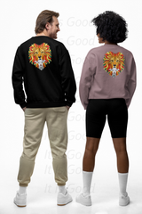 Lion and Lamb Unisex Crewneck