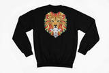 Lion and Lamb Unisex Crewneck