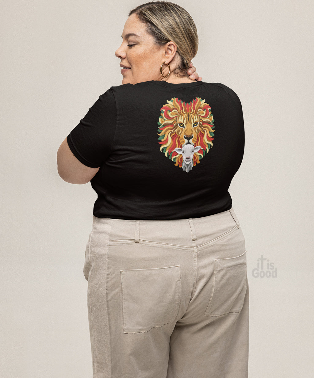 Lion and Lamb Unisex Tee