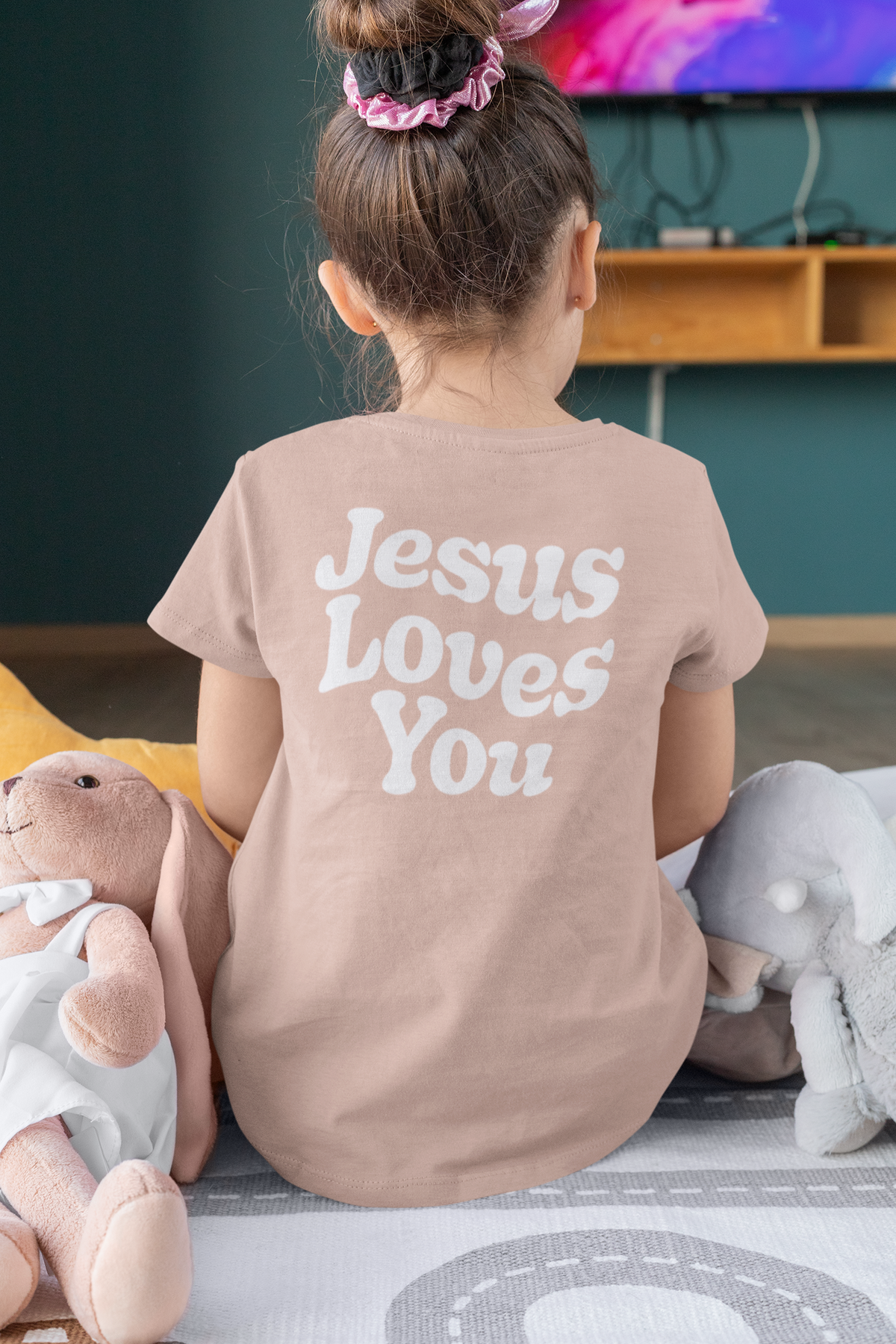 Jesus Loves You Youth Tee