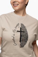Created in His Image Tee
