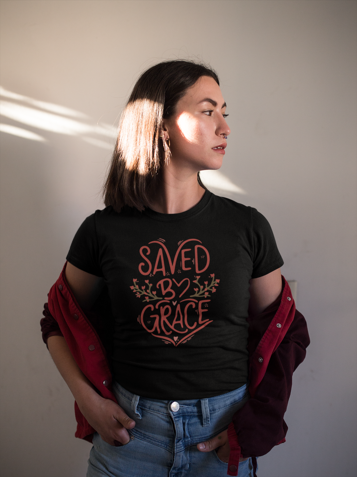 Saved by Grace Unisex Tee