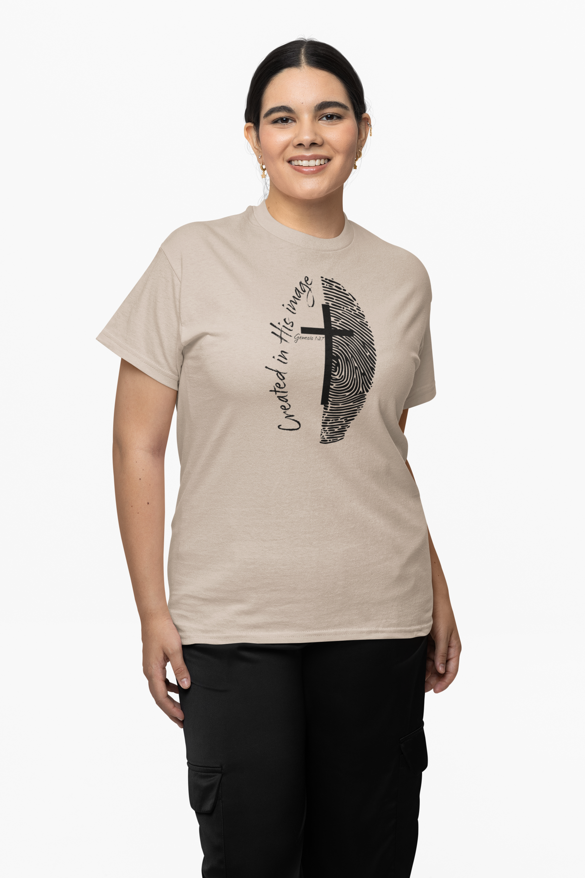 Created in His Image Tee