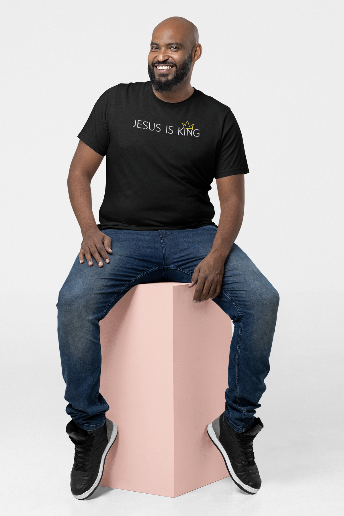 Jesus Is King Unisex Tee